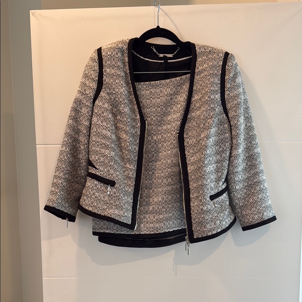 Women’s tweed suit
